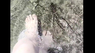 Beach Feet Teasing