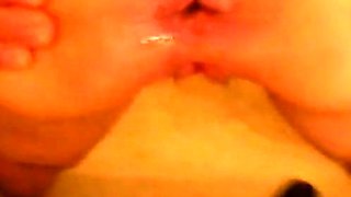 Gaping Anal Sex for a Sexy European MILF in Lingerie