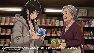 Blue Crystal Candy Ep 1: A Romantic Encounter at Convenience Store