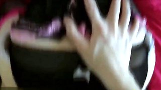 Big Cock Amateur Fucks 18-Year-Old with Natural Tits