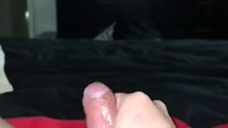 Atomic Barbie Masturbates With Cumshot POV