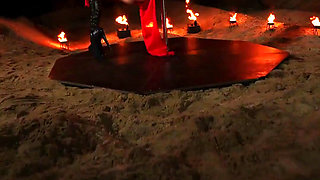 Blaze in Hell, Witch!