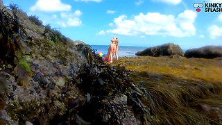 Mermaid Spotted! Wet Encounter in Lost Cove