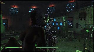 Dima. War On Robots Ended With Hot Sex With Their Leader Fallout Heroes