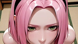 Hentai anime - Sakura rich sex very