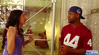 Teen Chiara Chianti lost in the Hood & Fucked by BBC Monster
