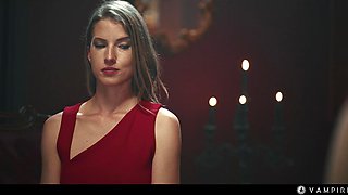 Octavia Red and Sofia Unleash Vampiric Sapphic Passion