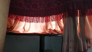 Sareena Wearing Step Mom's Panty Sniffing Punishment