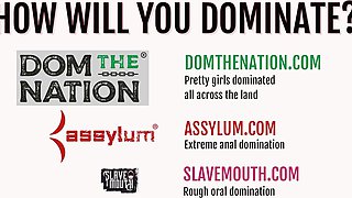 Sensory deprevation BDSM bondage session