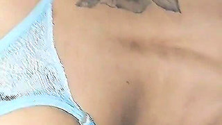 Two Hot Girls Caught Him Masturbating Inside the Car and Helped Him Cum