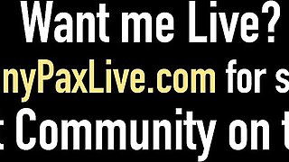 Desirable Penny Pax's office xxx