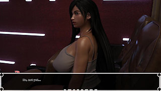 Tifa's Dark Heaven Boyfriend Almost Catching His Girlfriend Cheating in the Toilet - Episode 17