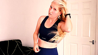 Jerk to My Real Gym Sweat Stinky Holes