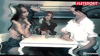 LETSDOEIT - Jessica Portman - Russian Beauty Drilled By Horny Roommate: Porn