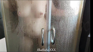Having some playful fun in the shower with one of my lovers ElsaRixterXXX