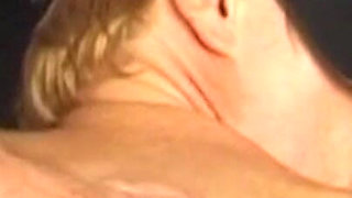 Blindfolded Mature Blonde MILF Submits to Hard Anal Domination