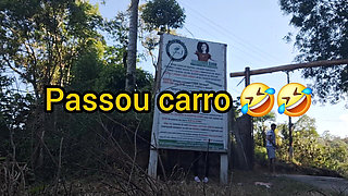 Female Ride-share Driver Stopped Her Car Outdoors to Have Sex with a Passenger!