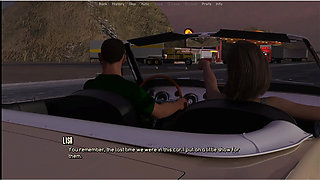 A life worth Living Cuckold wife fucks with trucker on road