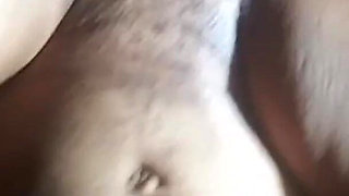 Mature Girlfriend Riding My Huge Black Cock Like a Pro