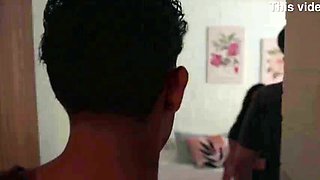 The cheating wants to watch his wifey with a stud who has a fatter jizz-shotgun, and his bestie fits the bill