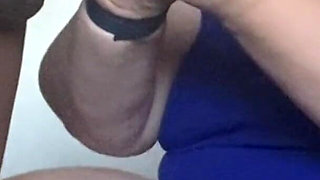 Handy GILF Deals with Lovers Cock with Oily Massage