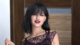 My Dorm 239: Kate's Pool Hugs & Kisses to Lisa's Party