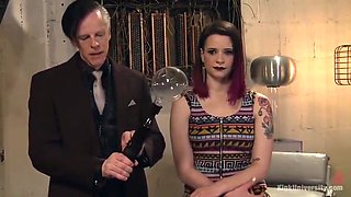 Violet Wand Electrical Play With Freya French And Violet Monroe