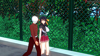 Akeno has a surprise for me - DXD NTR Madness Series