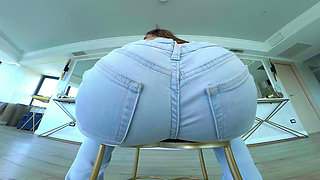 Lost in Her Jeans