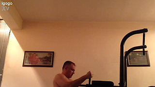 Fucked Her on the Exercise Machine