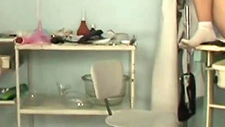 Doctor Piss-18yo submissive girl gets hardcore urine-therapy by doctor Tim Wetman