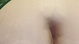 BBW Rides Big Thick Dildo In Crotchless Lingerie