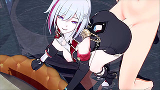 Honkai Star Rail - Topaz Erotic Sex Scene - 3D Hentai Animation