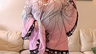 Wedding Day Practice with Stepmom in Lingerie