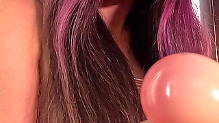 Stepmom's Ball Fetish