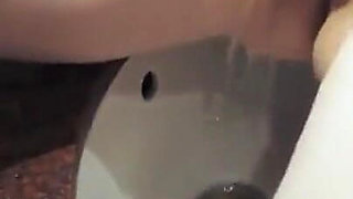 Naked in the Bathroom