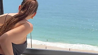 He Is Served by Clea Gaultier and Anna Polina