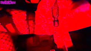 EP.1 BDSM 10 Orgasms back to back with fuck machine and clit stimulation