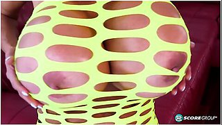 With Minkas Nipples, Pussy And Clit