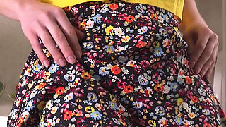 Humble Japanese Upskrt Panty Tease Camel Toe Fetish