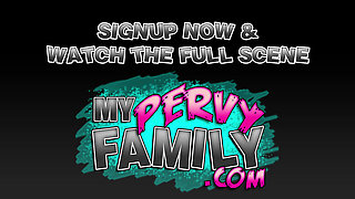 Mypervyfamily - Blonde MILF Is Ultra Horny for Stepson's Oversized Cock - Rachael Cavalli