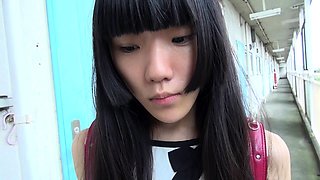 Shiori Usami Randy Japanese Teen Fingered