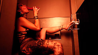 Dildo only in the toilet