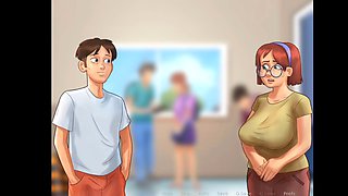 Sex cartoons, girls bathroom, masturbating pussy