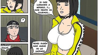 Car Toon In Comic: Kelly & Maxim (espanol) - Zzerotic