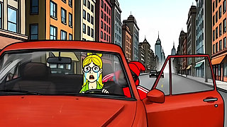 Married Housewife Maria Spreads Her Legs ( Full Story) Cartoon. Cheating 2