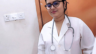 Beautiful woman doctor madam fucked her patient and cured her video.
