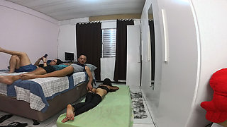 Wife Had to Share a Room with Her Friend