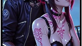 Car Toon In Wet Hentai Lesbians Ai Maid Cosplay Big Tits Scissoring Bathroom Fuck