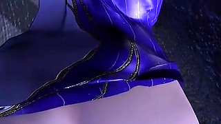 Beauty Lady the Bigboob Loop: 3D Infatuation - 3D Animation Hentai